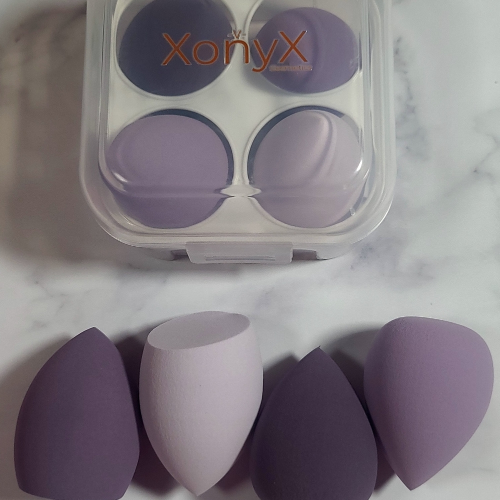 XonyX-V- 4pc Cosmetic Sponges